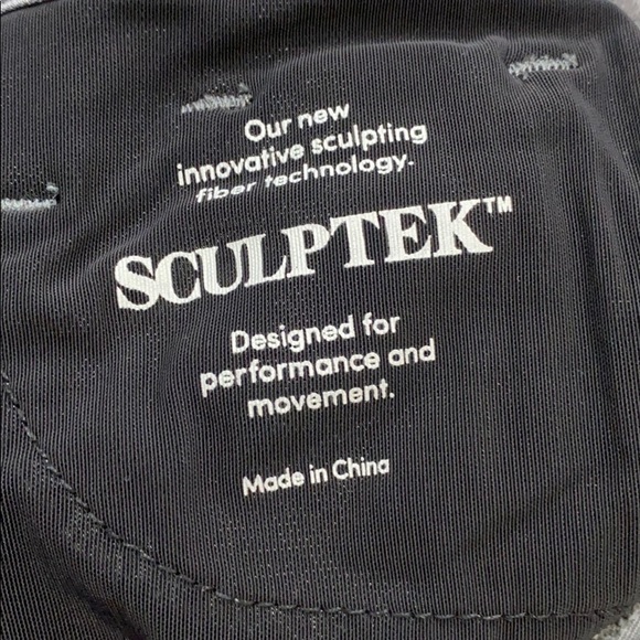 Athleta sculptek skinny jean grey wash - Picture 5 of 7